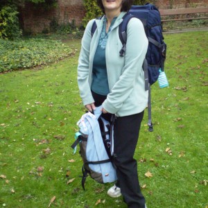 Mum as a backpacker